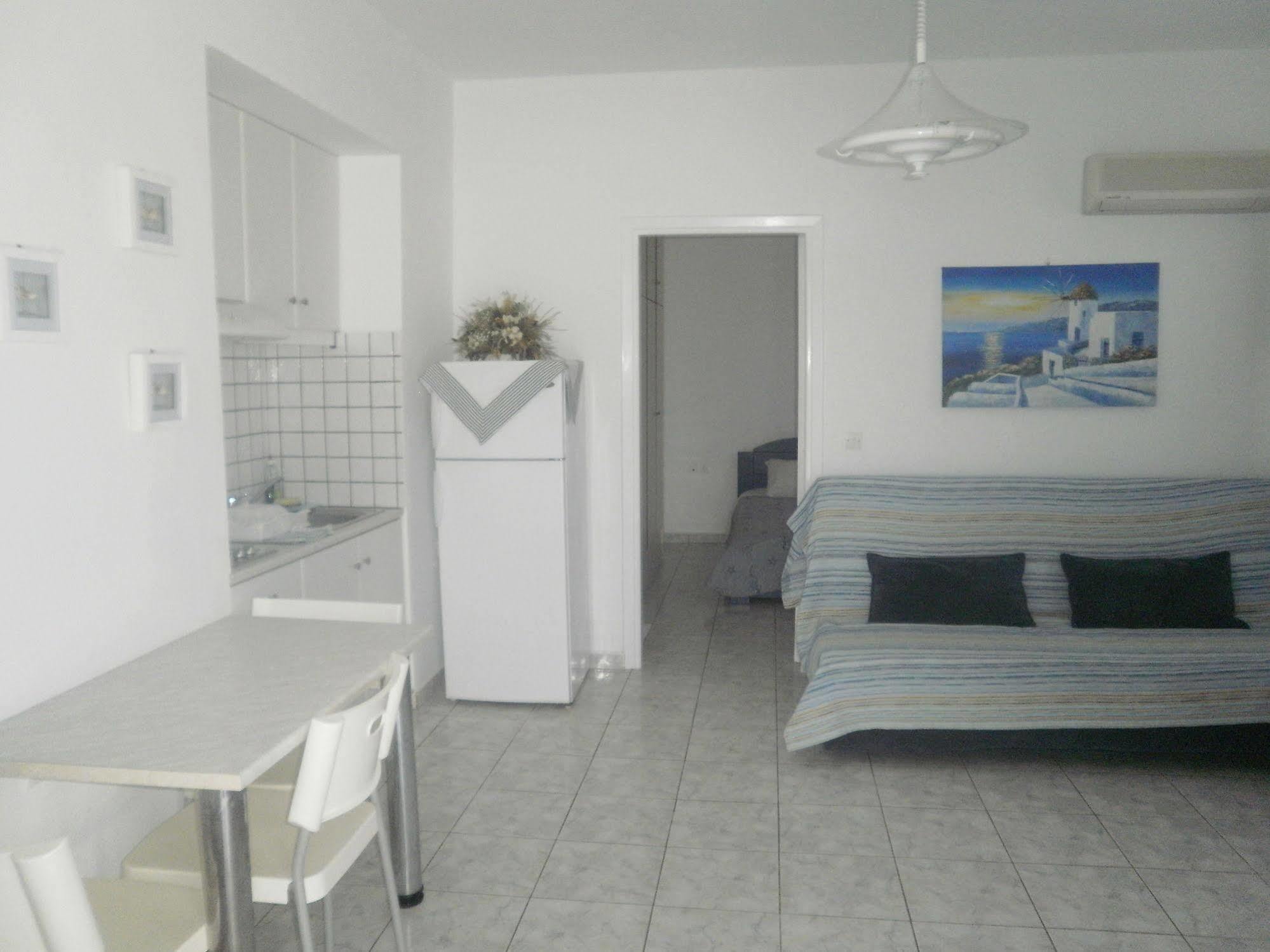 Blue And White Studios & Apartments Lefkos  Dış mekan fotoğraf
